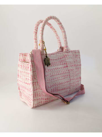 ANOKHI Handtaschen in Rosa