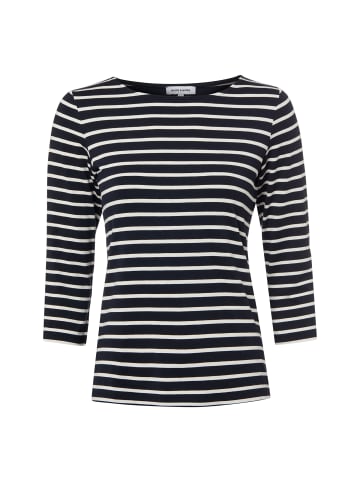 More & More Shirt in marine weiß