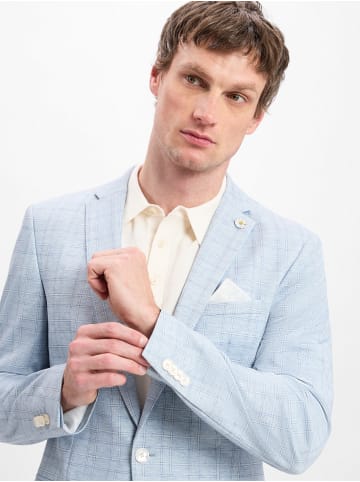 Finshley & Harding London Anzugsakko Brixdon in hellblau