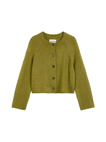 Marc O'Polo Cardigan loose in deep pea