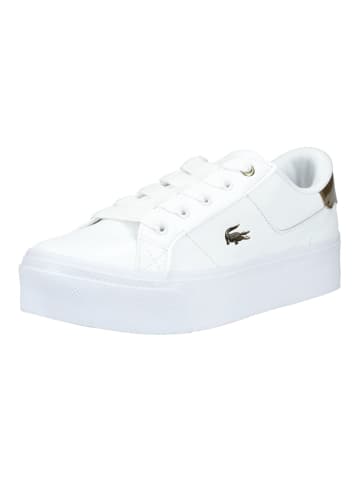 Lacoste Sneaker Weiß Kombi