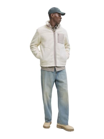 Jack & Jones Jacke JJESOHO TEDDY JACKET in Weiß
