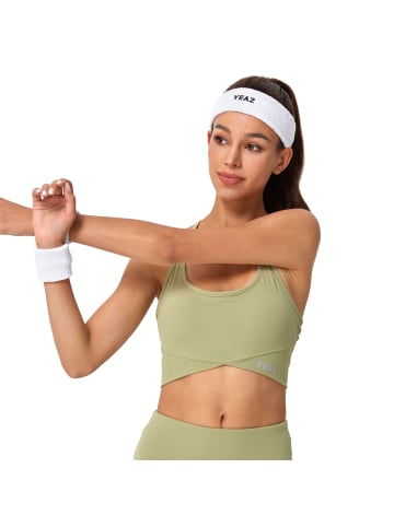 YEAZ CLASSY Top in grün