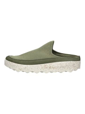 Pantoletten Olive