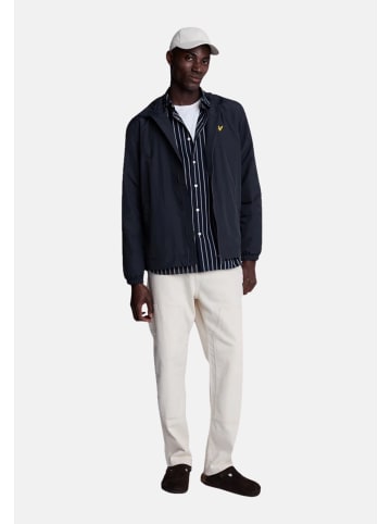 Lyle and Scott Jacke in blau