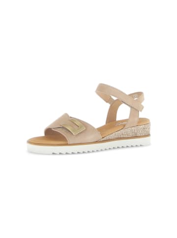 Gabor Comfort Sandalette in sand