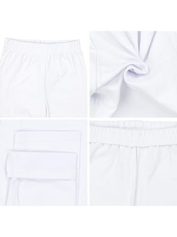 TupTam Mädchen Lange Leggings 2er Pack in weiß