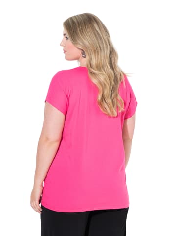 MIAMODA Shirt in hibiskuspink