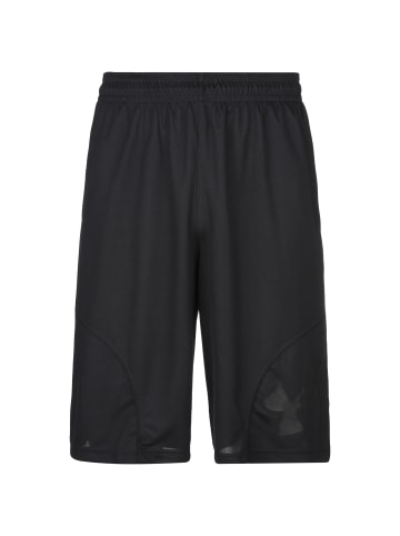 Under Armour Trainingsshorts Perimeter 11 Inch in schwarz / weiß