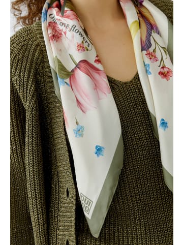 Oui Tuch in rose blue