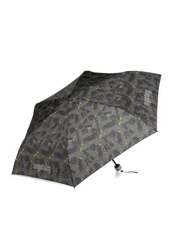 Ergobag Regenschirm MähdreschBär in Grün