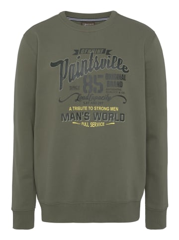 Man's World Sweatshirt in Oliv