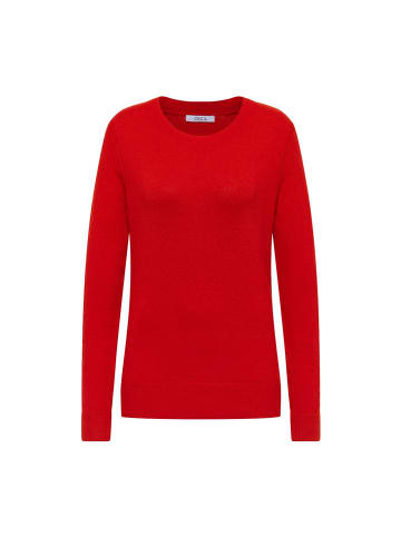 Cecil Pullover in Fiery Red