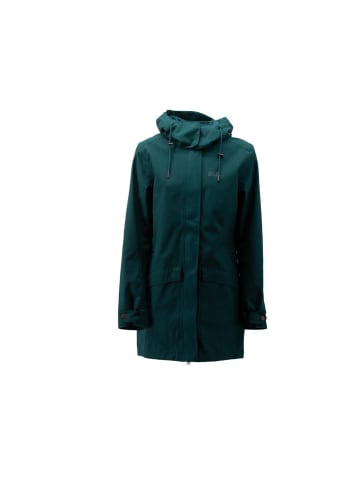 Jack Wolfskin Jacke Rocky River Coat Texapore Ecosphere in Grün