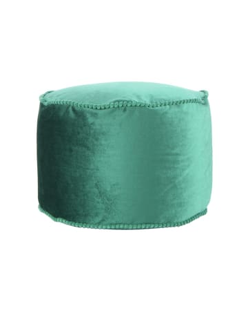 Kayoom Sitzkissen Pouf Taj Mahal in grün