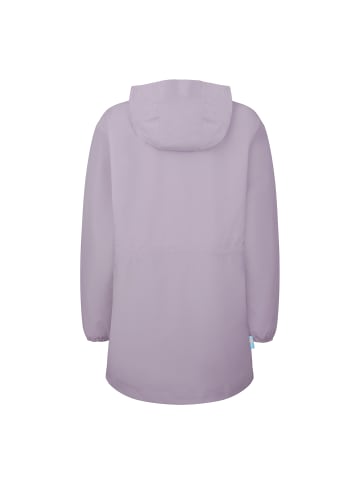 Westfjord Regenjacke Stokksnes in dark purple