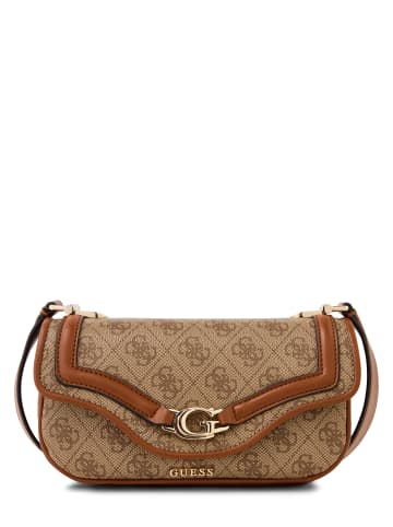 Guess Umhängetasche Dea Mini in melange camel - 0002