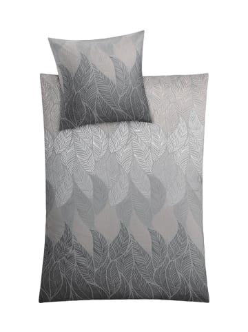 Kleine Wolke Bettwäsche Satin Jamiro in grau