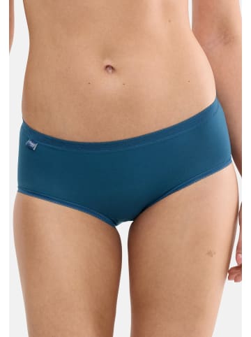Sloggi Midi Slip Basic+ in Blau