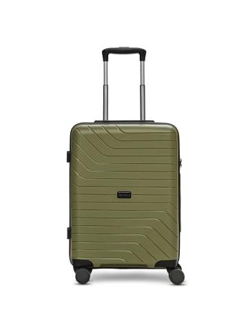 Redolz Essentials 05 CABIN 4 Rollen Kabinentrolley 55 cm in dark-olive 2