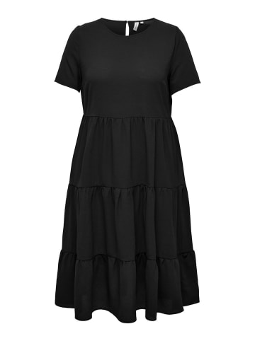ONLY Carmakoma Kleid in Black 1