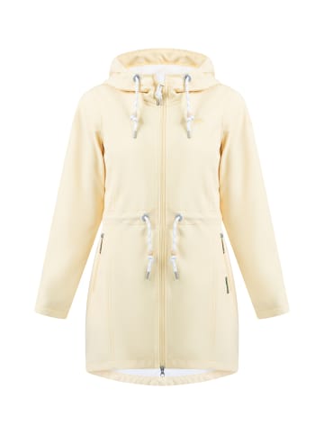 Schmuddelwedda Damen Softshellmantel in Vanille-280
