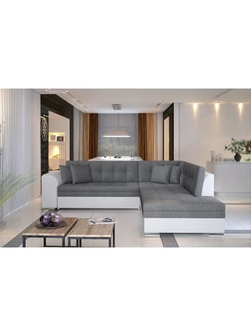 MF Design Piri Recamiere Rechts in Dunkelgrau -  (L) 260 x (B) 260 x (H) 78 cm