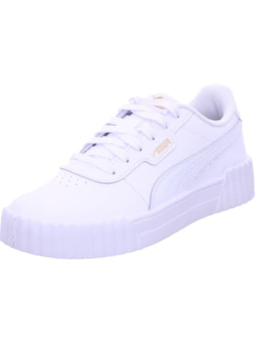 Puma Sneaker Carina 3.0 in puma white/puma gold
