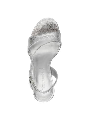 Tamaris Sandalette in SILVER
