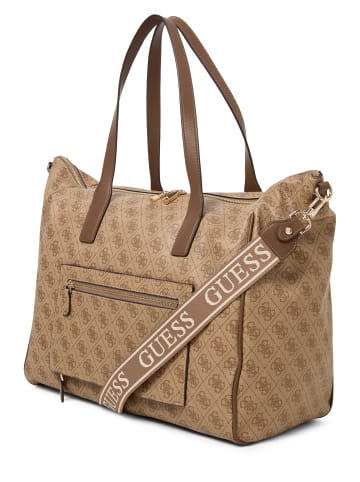 Guess Weekender Latona Travel in melange braun - 0002