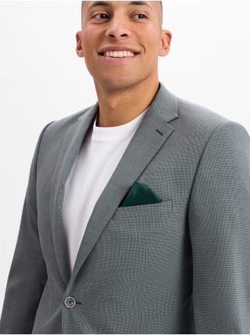 Finshley & Harding Sakko Steven in schilf grau - 0001