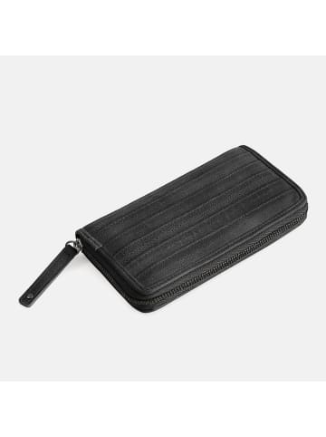 FREDs BRUDER Gürteltier Geldbörse Leder 19 cm black 1
