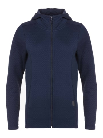 elkline Kapuzen Sweatjacke Fortune in blueshadow