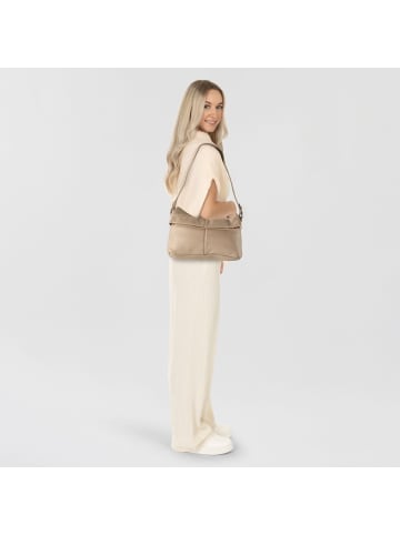 LIEBESKIND BERLIN Fiona Schultertasche Leder 29 cm in stone