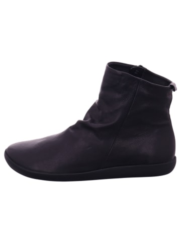 Think! Damenstiefel warm flach  in  Schwarz