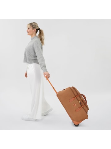 BRIC`s Life Rollenreisetasche 55 cm in camel