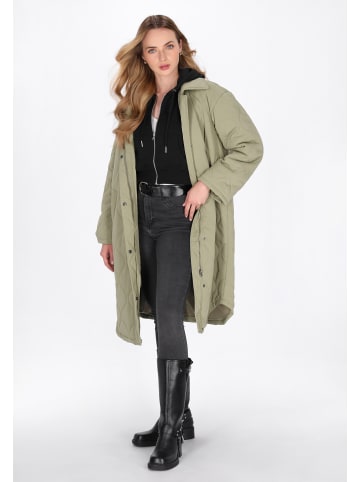 DreiMaster Vintage Coat in light olive