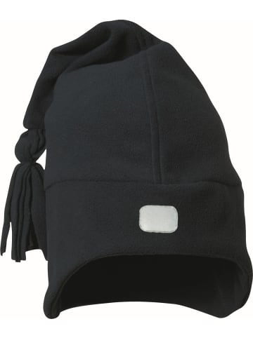 Playshoes Kinder Mütze "Fleece-Zipfelmütze" in Blau