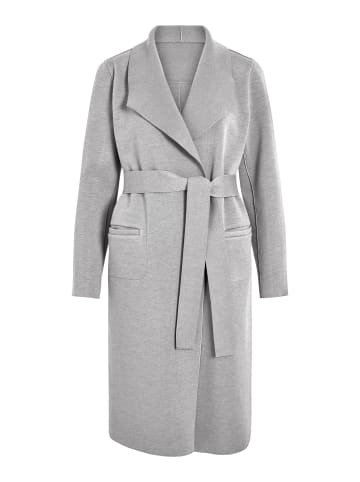 Vila Mantel in Light Grey Melange