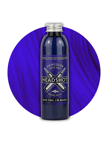 Headshot vegane Haarfarbe F..k You i´m Magic 150 ml semipermanente Haartönung