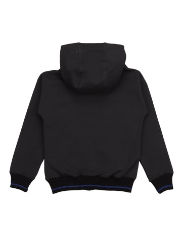 Walkiddy Sweatjacke Modern Antrasit 02-Sweat Jacket