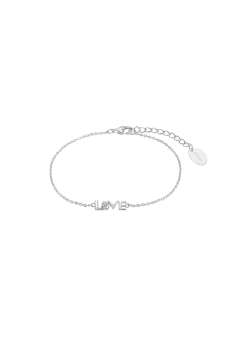 S. Oliver Jewel Armband Silber 925, rhodiniert in Silber