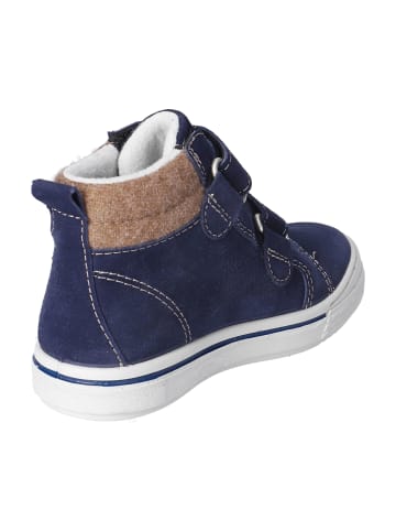 Ricosta Klettstiefel in Blau