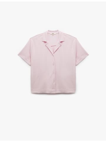 KOTON SHIRTS SS in Rosa