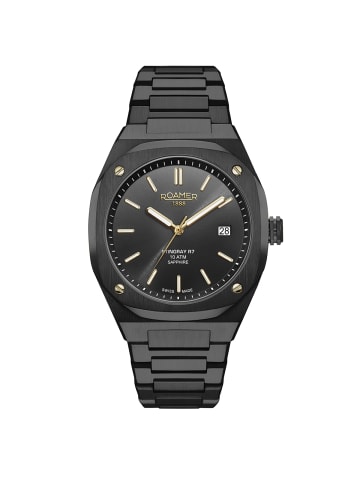 Roamer Quarzuhr 854833 44 55 50 in schwarz