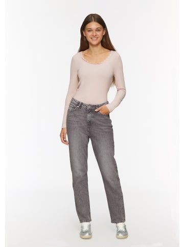 QS Jeans-Hose TIZIE in 94Z7_grau meliert