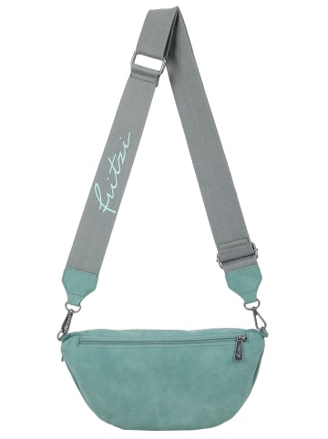 Fritzi aus Preußen Crossbody-Tasche Bum Bag Medium Limited Smile in Jive Jade