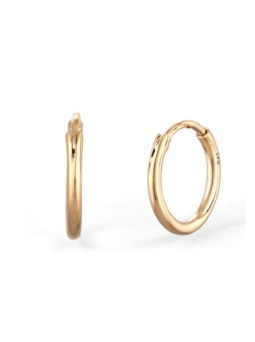 Elli Ohrringe 375 Gelbgold in Gold