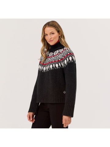 Krimson Klover Strickpullover Helena Sweater in black