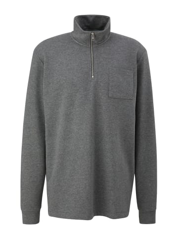 s.Oliver Sweatshirt in 9730_graphit